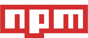 NPM text logo