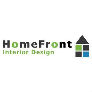 HomeFront Interior Design Logo