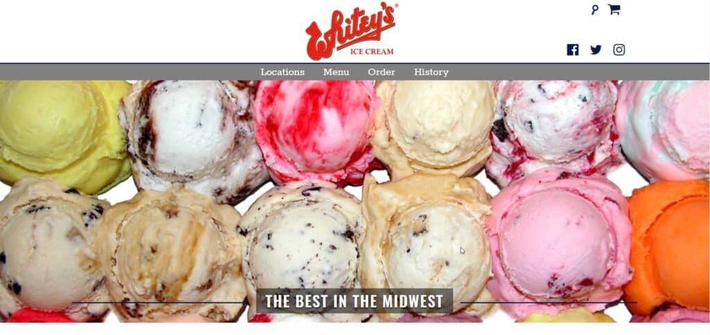 whiteys ice cream 2017 website whiteys ice cream 2017 website
