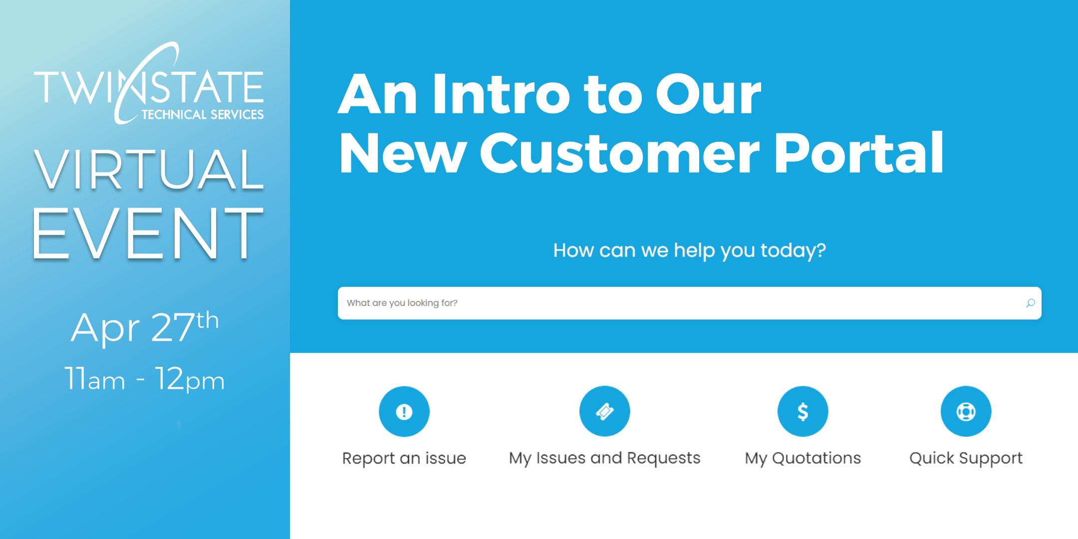 An Intro to Our New Customer Portal