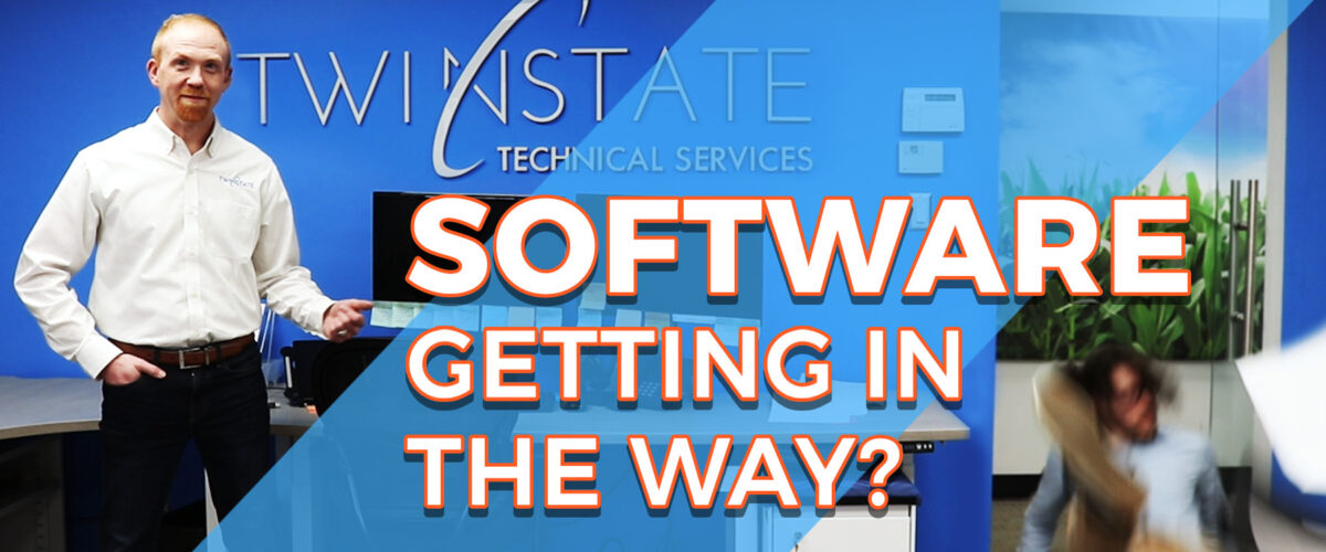 Custom Software Development Services - Don't let software get in the way of work