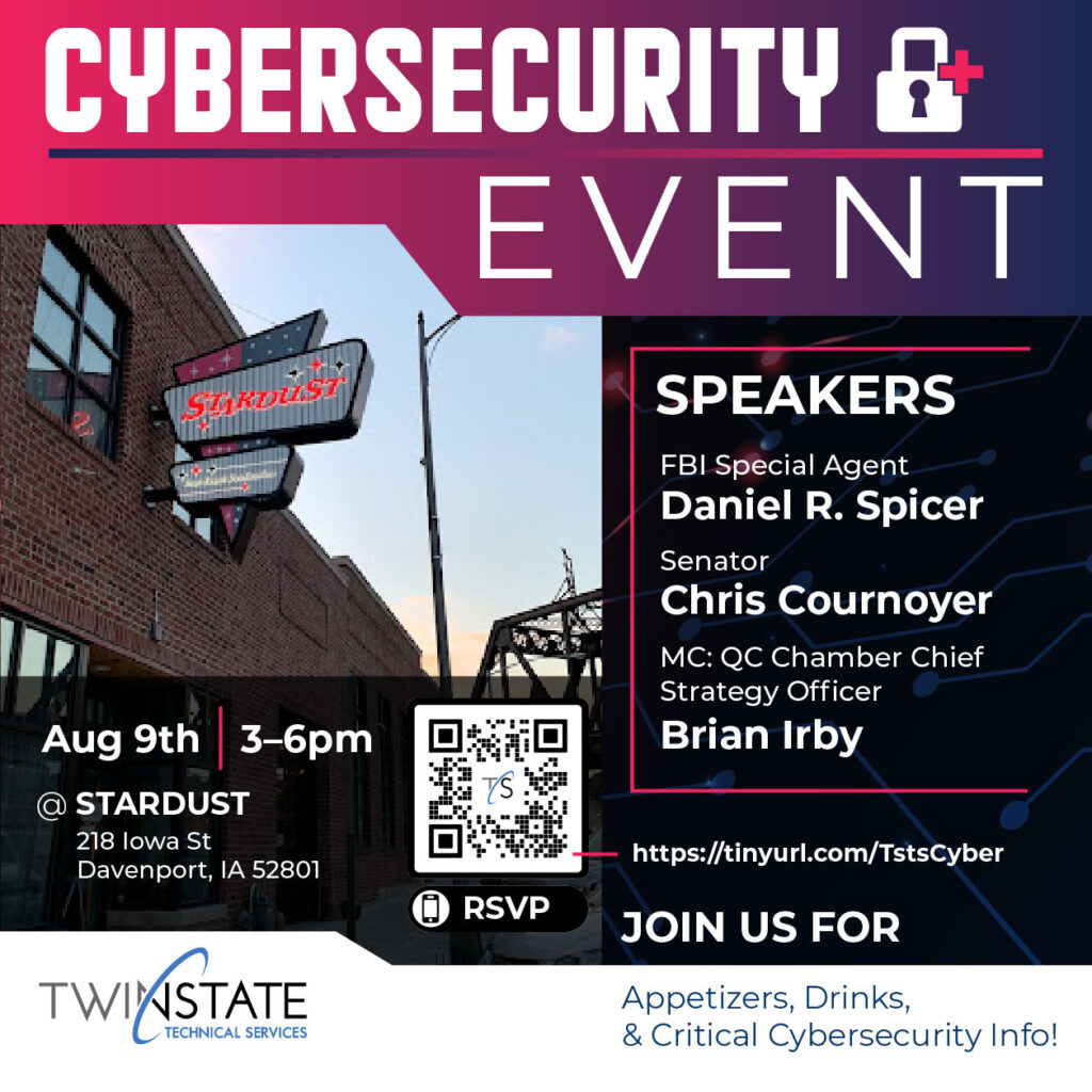 Cybersecurity Event with Twin State Technical Services