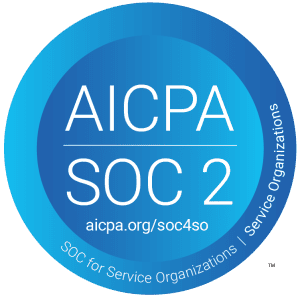 A professional footer logo for Twin State Technical Services, highlighting their SOC 2 compliance and commitment to service organization standards.