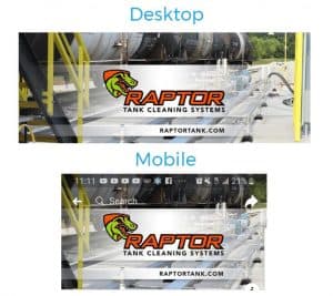 Raptor Tank Cleaning Systems for industrial maintenance and tank cleaning by Twin State Technical Services.