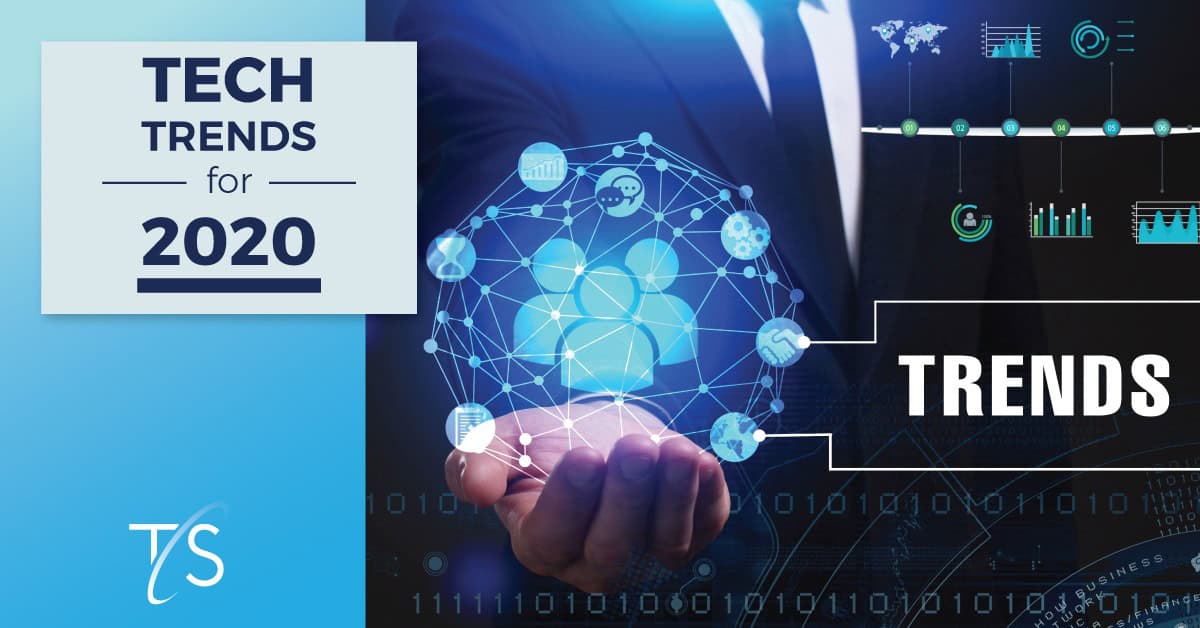 Innovative IT solutions for businesses focusing on technology trends, managed IT services, and cybersecurity offered by Twin State Technical Services.