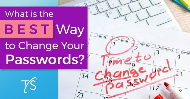 Efficient password change tips suggested by Twin State Technical Services for enhanced cybersecurity and best practices in IT management.