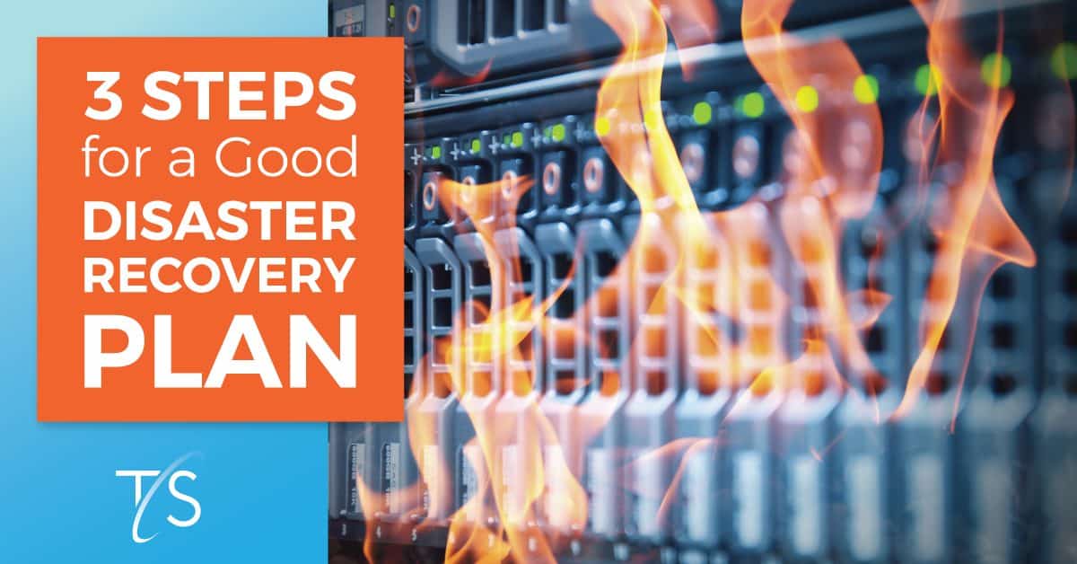 Banner Image of a server on fire