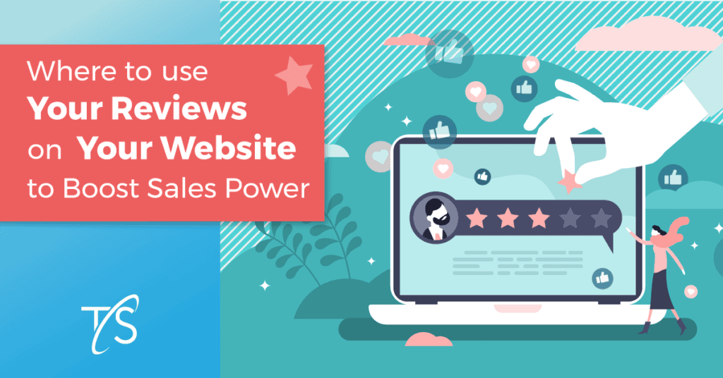 Reviews on your website to boost sales power and customer engagement.