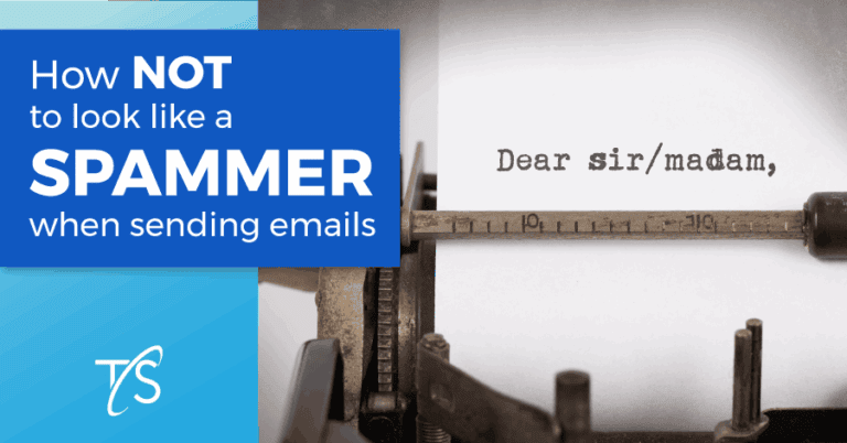Type of image: Infographic about email security.