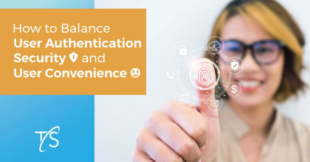 How to balance user authentication
