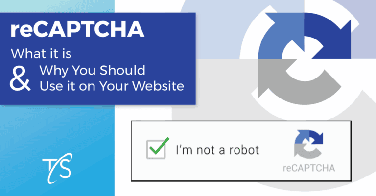 ReCAPTCHA security tool for website protection and user verification.