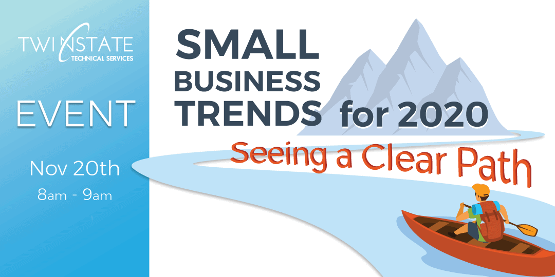Small Business Trends Event November 20th 8-9am