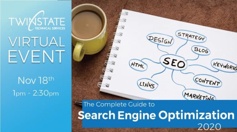 Effective SEO services for improved search engine rankings by Twin State Technical Services.
