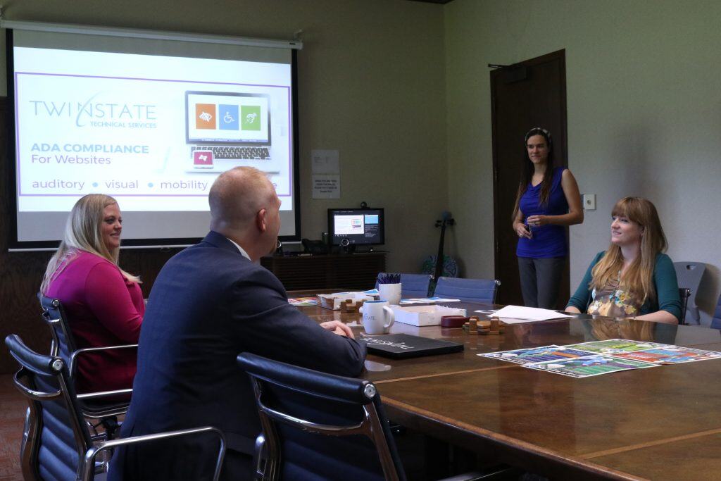 Team discusses ADA Compliance