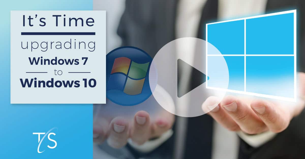 Banner ad for Windows 10 upgrade