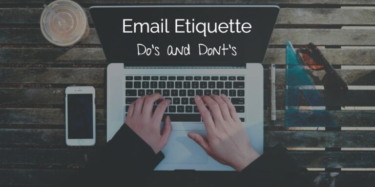 Professional email etiquette tips for effective communication and business success.