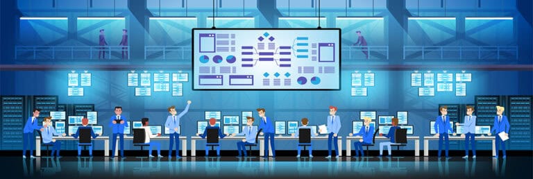 Advanced IT support and network management services at Twin State Technical Services.