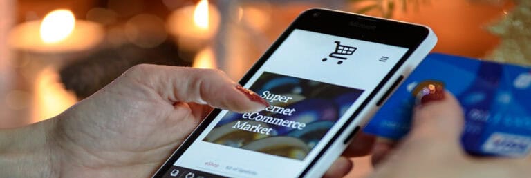 Responsive mobile ecommerce website development by Twin State Technical Services.