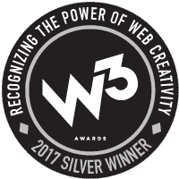 W3 Award 2017 Silver