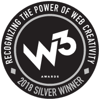 W3 Award 2018