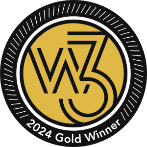 w3 2024 Gold Winner