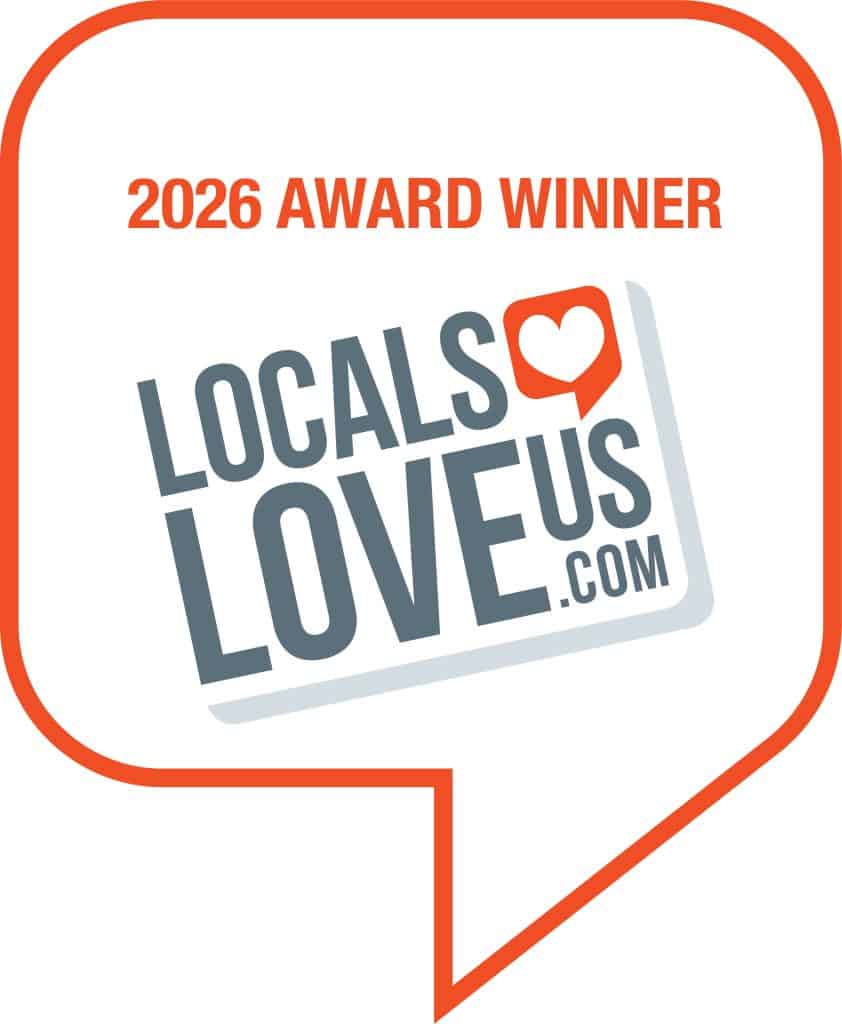 Image showing Twin State Technical Services receiving the 2026 Local Love US award for outstanding community support and service excellence.