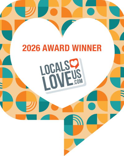 Twin State Technical Services awarded in 2026 by Locals Love Us for exceptional service in the Quad Cities area.